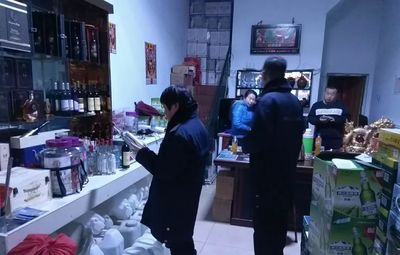 汤原县市场监督管理局开展酒类产品质量安全专项检查